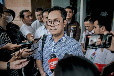 Anggota DKPP Muhammad Tio Aliansyah di kantor DKPP RI di Menteng, Jakarta Pusat, Rabu (21/12/2022). Foto: Jamal Ramadhan/kumparan