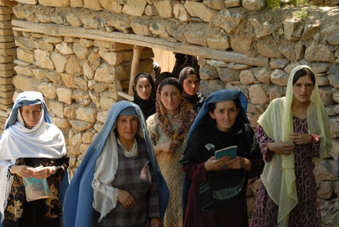 Ilustrasi masyarakat Afganistan. Foto: Shutterstock
