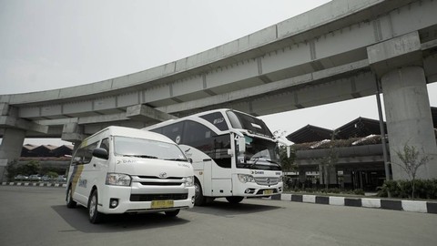 Ilustrasi bus DAMRI. Foto: Dok. Damri