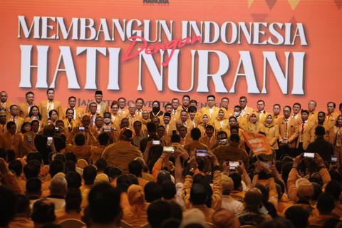 OSO: Saya Akan Berunding dengan Jokowi Bulan Ini soal Capres (1)