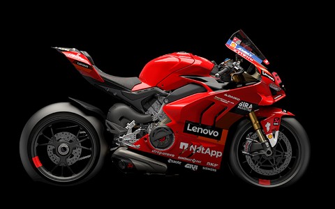 Ducati Luncurkan Dua Motor Panigale V4 2022 Replika MotoGP dan WSBK (1)