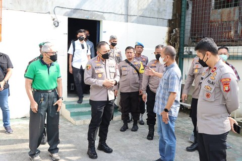 Pengamanan Gereja di Jakarta Barat Dievaluasi (2)
