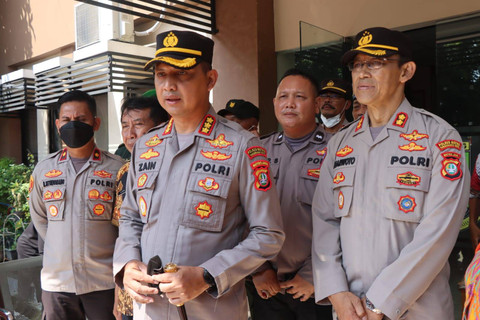 Kapolres Metro Tangerang Kota, Kombes Pol Zain Dwi Nugroho memberikan keterangan kepada wartawan, Kamis (22/12).  Foto: Dok. Istimewa