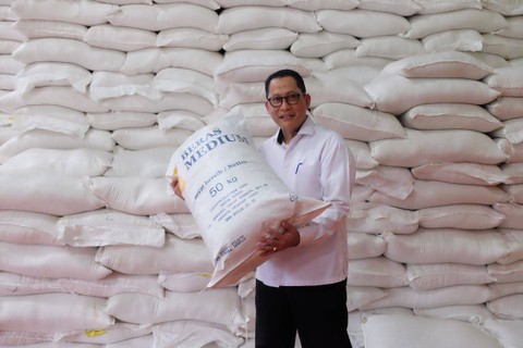 Dirut Perum Bulog Budi Waseso.  Foto: Dok. Bulog