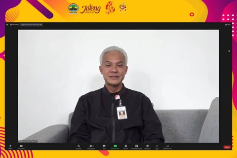 Resmikan Pusat Penelitian, Ganjar Ingin Rempah Indonesia Kembali Kuasai Dunia