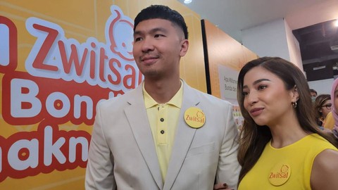 Nikita Willy dan Indra Priawan. Foto: Dok. Istimewa