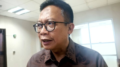 Plt Kepala Bappebti Didid Noordiatmoko saat menghadiri perjanjian kerja sama dengan Dukcapil, Kamis (22/12/2022). Foto: Ghinaa Rahmatika/kumparan