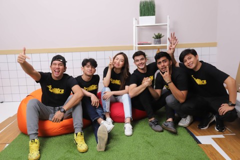 Natasha Wilona hingga Ahmad Pule Ungkap Tantangan Main di Film Argantara (1)