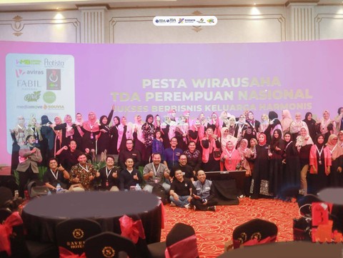 Komunitas TDA Perempuan Gelar Pesta Wirausaha di Bogor 