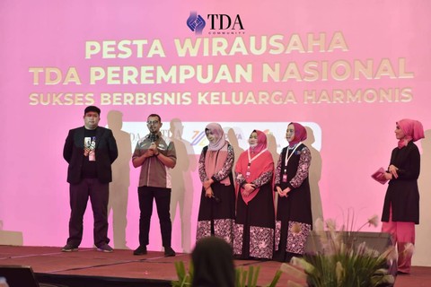 Komunitas TDA Perempuan Gelar Pesta Wirausaha di Bogor  (1)