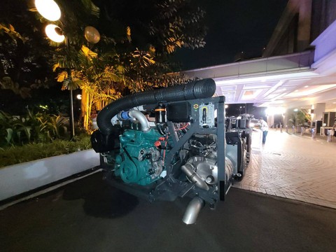 Sasis Bus Volvo Kini Rakitan Bekasi, Harganya Makin Murah (3)