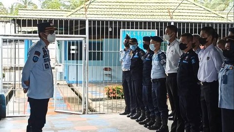 23 Warga Binaan Rutan Mempawah Diusulkan Dapat Remisi Natal