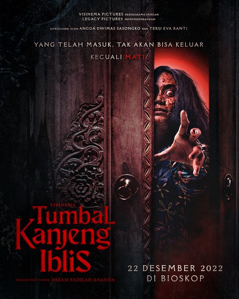 Film Tumbal Kanjeng Iblis Raih 50 Ribu Penonton di Hari Pertama Penayangan