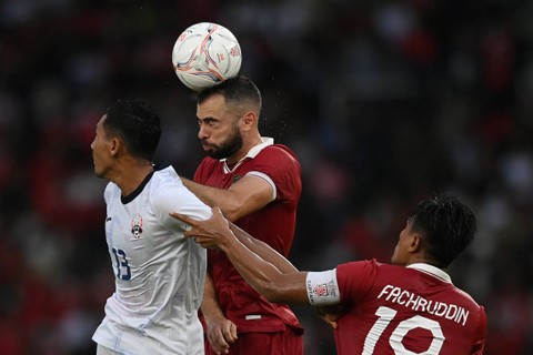 Jordi Amat Usai Debut Bela Timnas Indonesia: Benar-benar Bahagia