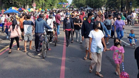 CFN Saat Malam Tahun Baru di Solo Akan Diramaikan Pentas Seni dan Kembang Api