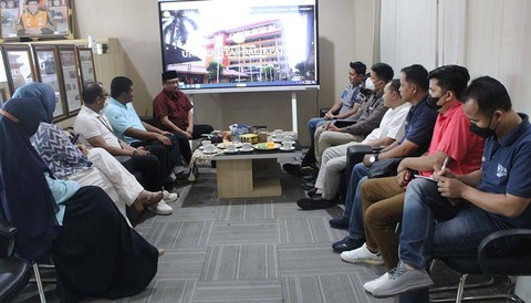 Komunitas TDA Balikpapan Lakukan Kunjungan ke Rektor Uniba (1)