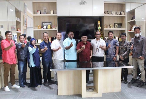 Komunitas TDA Balikpapan Lakukan Kunjungan ke Rektor Uniba (2)