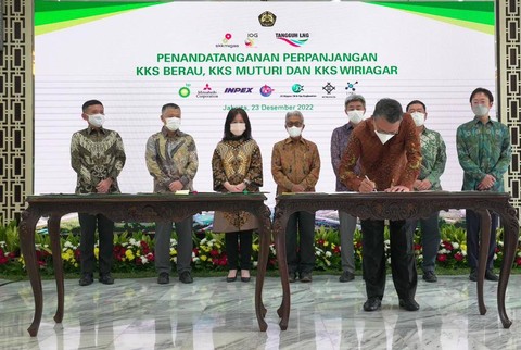 Pemerintah Perpanjang Kontrak BP di Blok Tangguh hingga Tahun 2055 (1)