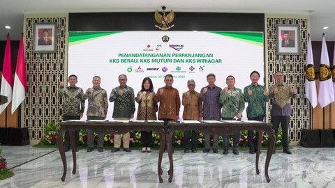 Pemerintah Perpanjang Kontrak BP di Blok Tangguh hingga Tahun 2055 (2)