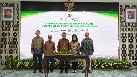 Pemerintah Perpanjang Kontrak BP di Blok Tangguh hingga Tahun 2055