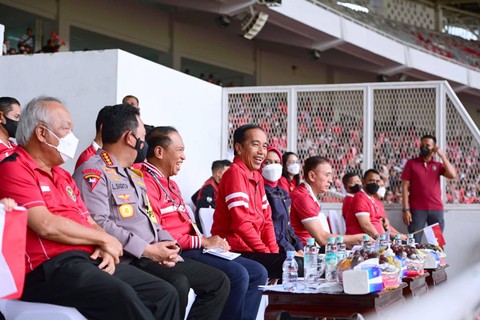 Jokowi Sorot Timnas Indonesia Banyak Buang Peluang saat Lawan Kamboja (1)