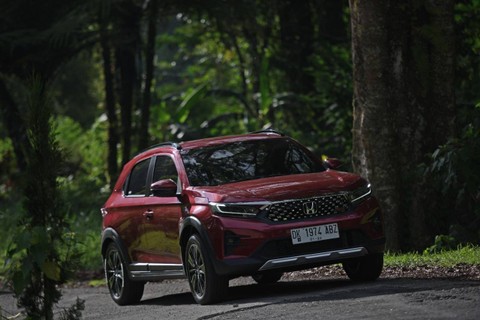 Diajak Naik-turun Gunung, Konsumsi BBM Honda WR-V 13,7 Km/liter