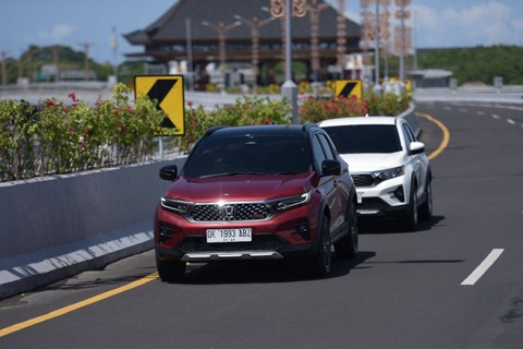 Diajak Naik-turun Gunung, Konsumsi BBM Honda WR-V 13,7 Km/liter (5)