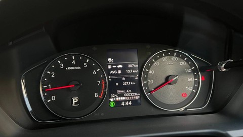 Diajak Naik-turun Gunung, Konsumsi BBM Honda WR-V 13,7 Km/liter (10)