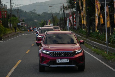 Diajak Naik-turun Gunung, Konsumsi BBM Honda WR-V 13,7 Km/liter (1)