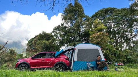 Diajak Naik-turun Gunung, Konsumsi BBM Honda WR-V 13,7 Km/liter (9)