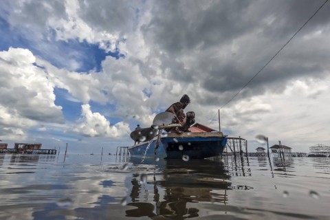Esai Foto: Cadangan Gas Alam Raksasa dari Muara Badak (9)