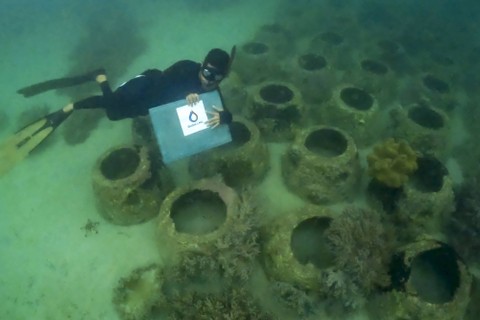 Esai Foto: Cadangan Gas Alam Raksasa dari Muara Badak (12)