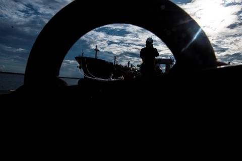 Esai Foto: Cadangan Gas Alam Raksasa dari Muara Badak (6)