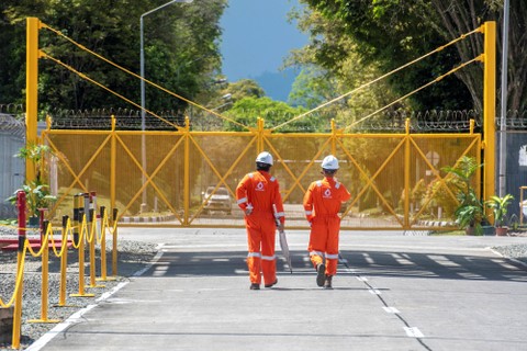 Esai Foto: Cadangan Gas Alam Raksasa dari Muara Badak (10)