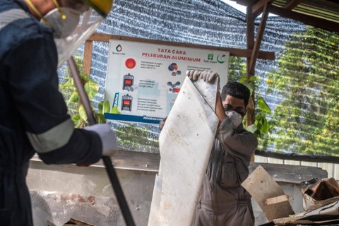 Esai Foto: Cadangan Gas Alam Raksasa dari Muara Badak (4)