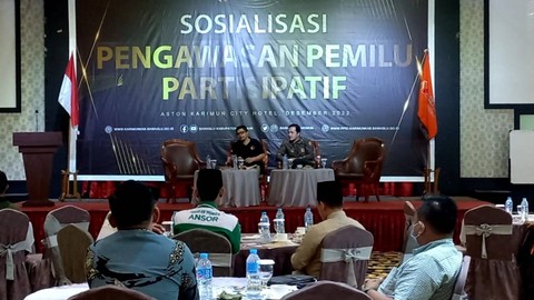 Bawaslu Karimun Ajak Masyarakat Jadi Pemantau Pelaksanaan Pemilu 2024