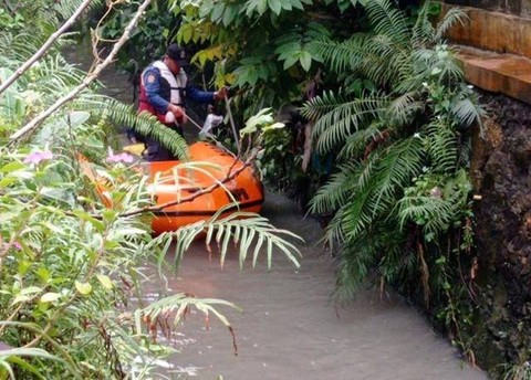 Balita yang Hilang di Parit di Cikupa, Tangerang, Ditemukan Tewas (1)
