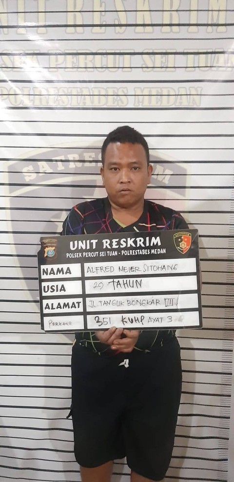 Bilang Lonte ke Istri Orang, Kepala Pria Ini Dihantam Bata hingga Nyawa Melayang