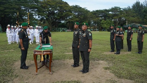 Pangdam Iskandar Muda Pimpin Sertijab Danrindam hingga Kapendam IM (1)