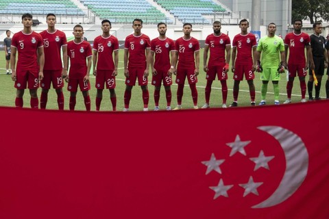 Hasil Piala AFF: Drama 5 Gol & Kartu Merah, Singapura Bungkam Myanmar (1)