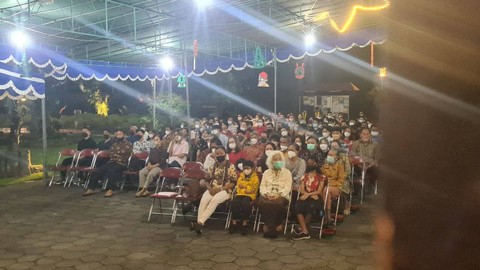 Foto: Suasana Misa Malam Natal di Sejumlah Gereja Yogyakarta (6)