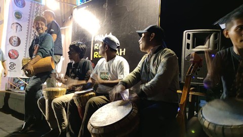 Mendengar Rima Raga Rempah di Benteng Oranje Ternate