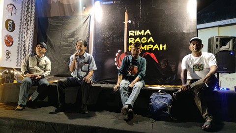 Mendengar Rima Raga Rempah di Benteng Oranje Ternate (1)