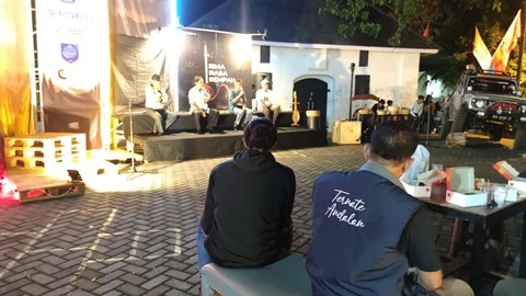 Mendengar Rima Raga Rempah di Benteng Oranje Ternate (2)