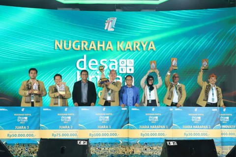 Nugraha Karya Desa Brilian 2022: BRI Apresiasi Desa Penggerak Ekonomi (1)