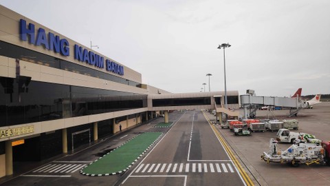 Membentang Sejauh 4 Km, Ini Bandara dengan Runway Terpanjang di Indonesia (1)