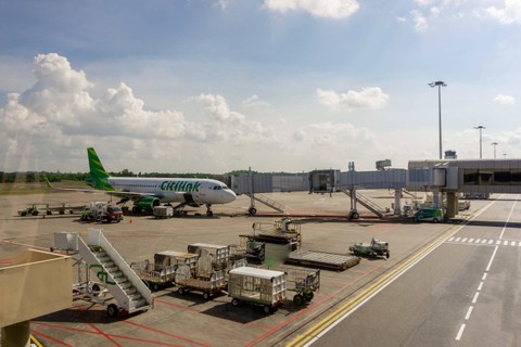 Membentang Sejauh 4 Km, Ini Bandara dengan Runway Terpanjang di Indonesia (5)