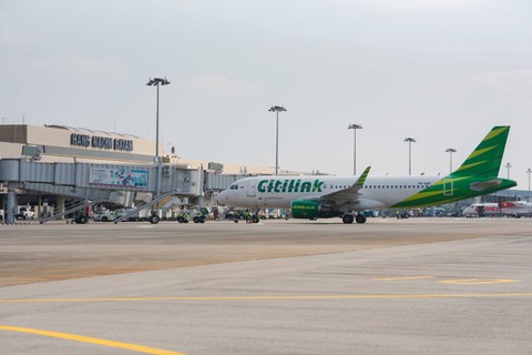 Membentang Sejauh 4 Km, Ini Bandara dengan Runway Terpanjang di Indonesia (2)
