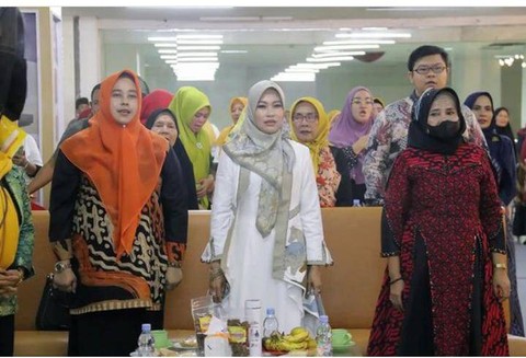 UKM Sahabat Sandi Pekanbaru Membuka Akses Pasar UMKM Ekraf saat Rayakan Hari Ibu (2)