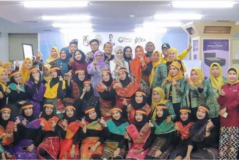 UKM Sahabat Sandi Pekanbaru Membuka Akses Pasar UMKM Ekraf saat Rayakan Hari Ibu (3)